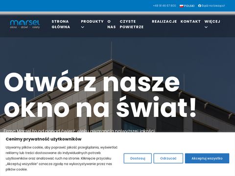 Marsel.com.pl - okna Schuco Szczecin