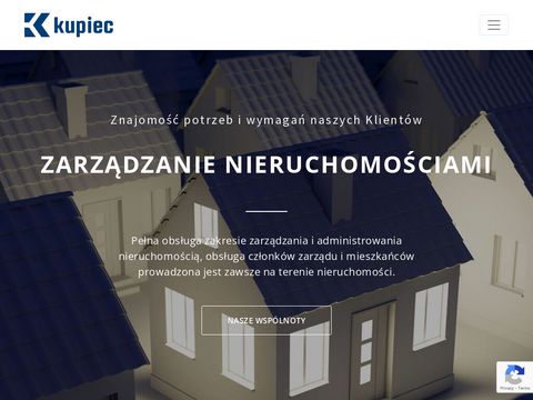 Kupiec - zarządca nieruchomości Goleniów