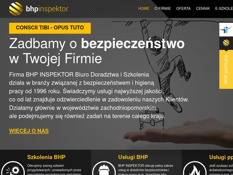 Bhp-i.pl - szkolenia BHP Stargard