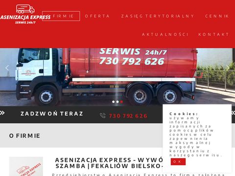 Asenizacjaexpress.pl - wywóz szamba Bielsko