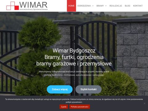 PHU Wimar - bramy i ogrodzenia