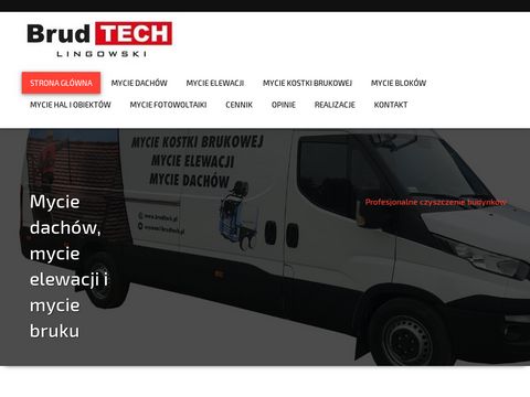 Brudtech.pl mycie dachów