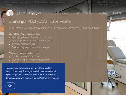 Chirurg-gdynia.pl - poradnia chirurgii estetycznej