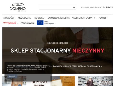 Domenoshoes.com - półbuty