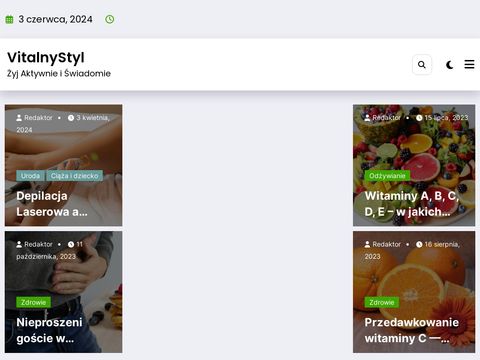 Vitalnystyl.pl - naturalne zdrowie uroda