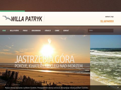 Willa-patryk.pl - noclegi Jastrzębia Góra