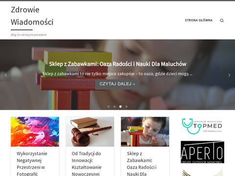 Zdrowiewiadomosci.pl - blog z poradami