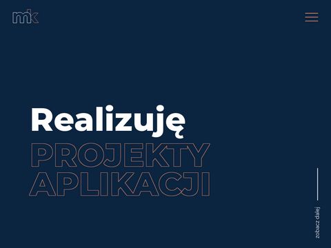 Michalkolinski.com strony internetowe sklepy