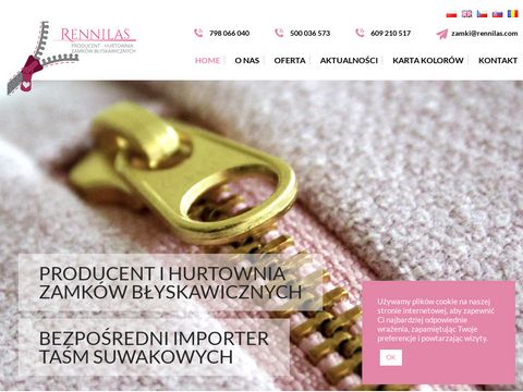 Rennilas.com - zamki tworzywowe