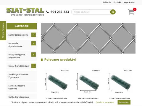 Siat-stal producent siatki ogrodzeniowej