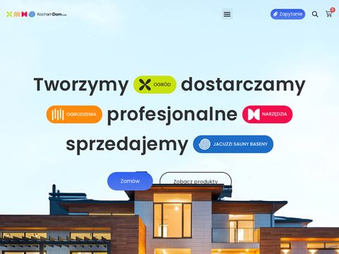 KochamDom.com - produkty ogrodowe