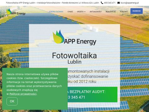 Fotowoltaika APP Energy sp. z o.o.