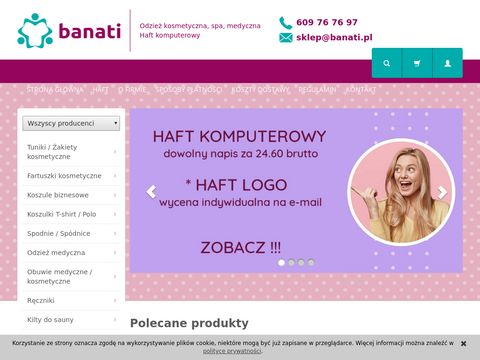 Banati.pl - haft komputerowy