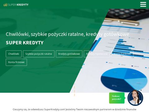 Superkredyty.com - narzędzie finansowe