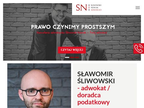 Snkancelaria.pl Śliwowski Nowak adwokaci