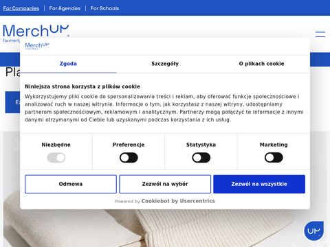 MerchUp.com - akcesoria reklamowe i firmowe