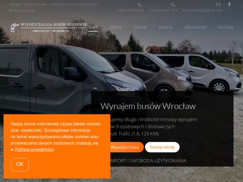 Kuszewski-busy.pl - wynajem busów