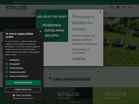 Stalco.pl - narzędzia ogrodowe