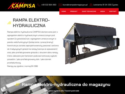 Campisa - rampa magazynowa