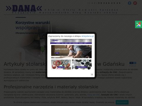 Dana.gda.pl - artykuły stolarskie