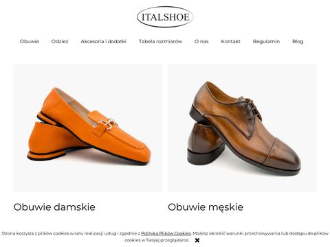 Italshoe.pl - włoskie koszulki damskie