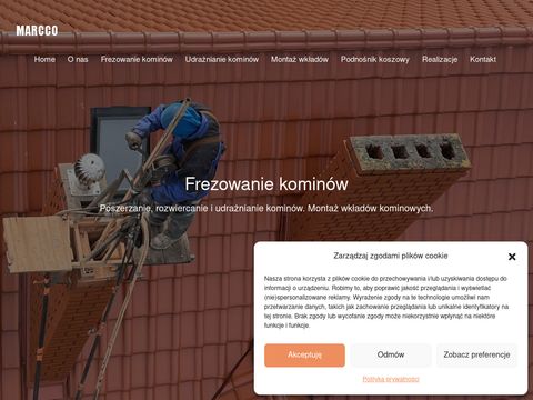 Frezujemykominy.pl - naprawa kominów Poznań