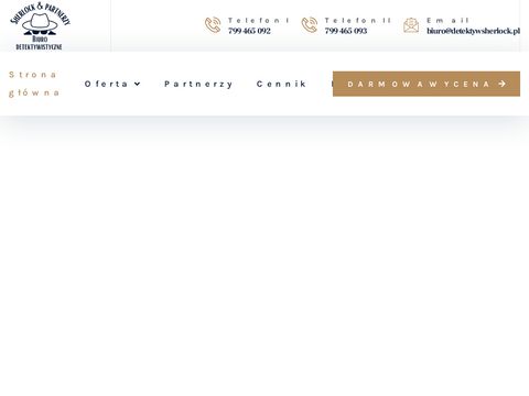 DetektywSherlock.pl - Białystok