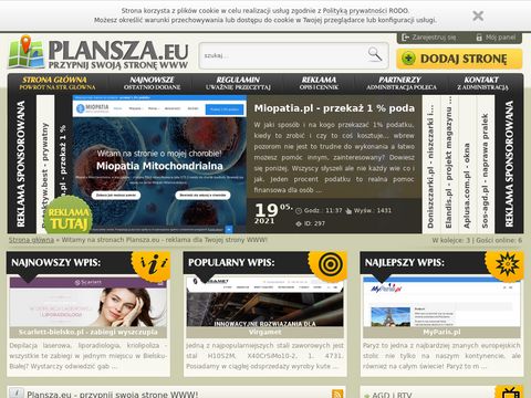 Plansza.eu - baza stron