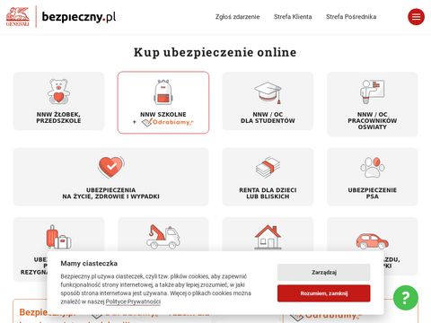 Bezpieczny.pl - ubezpieczenia i polisy na życie