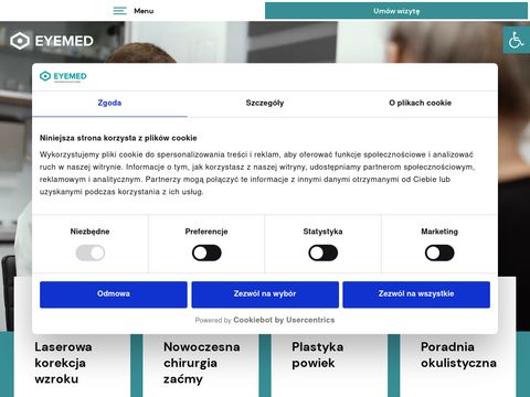 EyeMed.pl - leczenie zaćmy