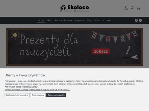 Biodegradowalne sztućce - ekoloco.pl