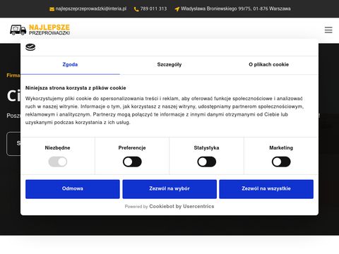 Najlepszeprzeprowadzki.pl - w dobrych rękach