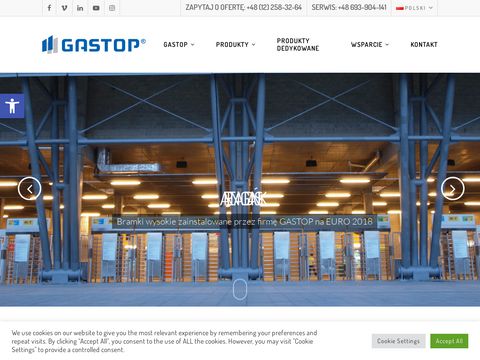 Gastopgroup.com speed gates bramki obrotowe