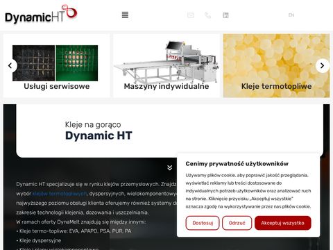 Dynamic-ht.com - kleje termopotliwe