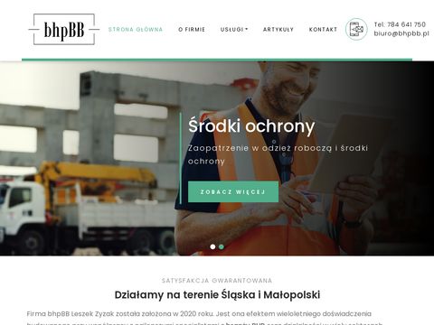 Bhpbb.pl kursy bhp Bielsko