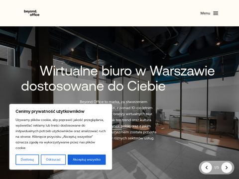 Beyondoffice.pl - adres wirtualny Warszawa Wola