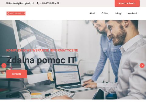 Komphelp.pl - wsparcie techniczne dla edukacji