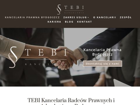 TEBI Kancelaria Radców Prawnych z Bydgoszczy