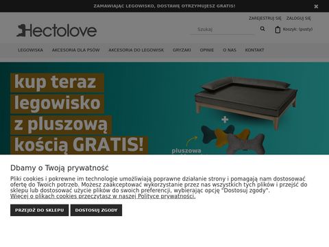 Hectolove.com - legowisko dla psa ortopedyczne