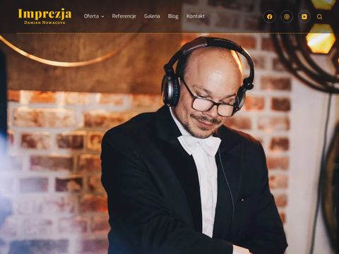 Imprezja.pl - dj na wesele Damian Nowaczyk