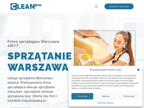 Sprzataniewarszawa.eu - ekipa sprzątająca