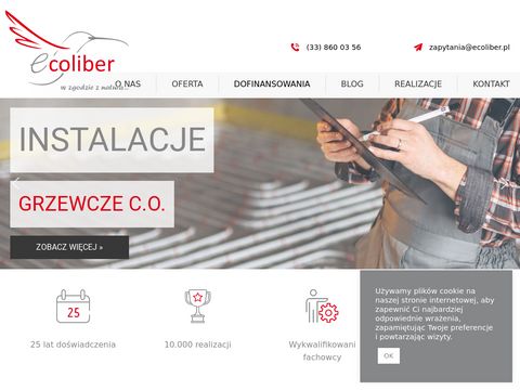 Ecoliber.pl - klimatyzacja Żywiec