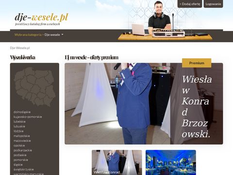 Dje-wesele.pl - dj na wesele