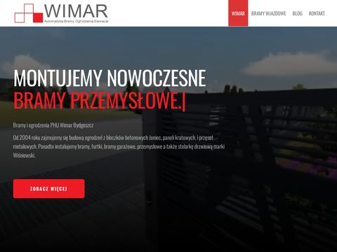 PHU Wimar - ogrodzenia i bramy