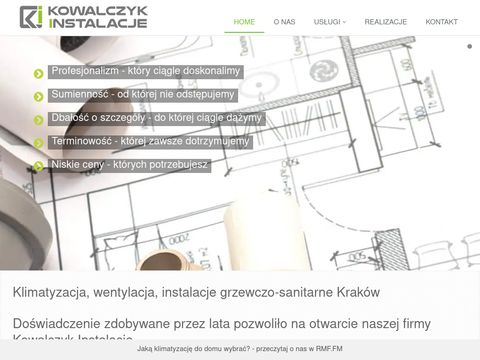 Kowalczyk Instalacje - klimatyzacja wentylacja