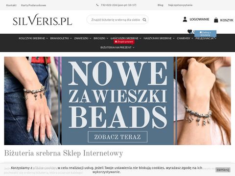 Silveris.pl - polska biżuteria srebrna