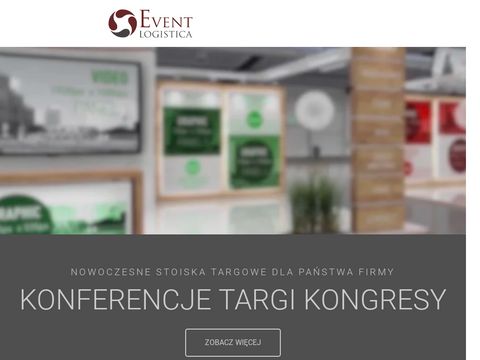 Event Logistica - stoiska targowe