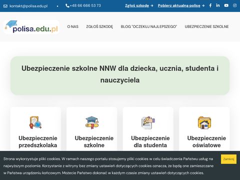Polisa.edu.pl stowarzyszenie oczekuj najlepszego