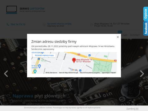 Serwis-krzycka.pl naprawa komputerów Wrocław