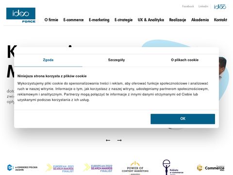 Ideo Force - agencja SEO SEM